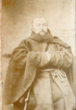 Zdjęcie powstańca styczniowego Maksym Tarejwa