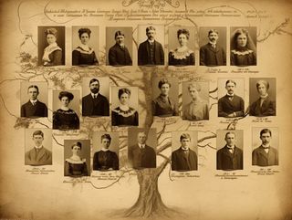 Zdjęcie dla hasła genealogia