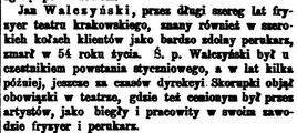 Walczyński Jan ( 1843 - 1897) 