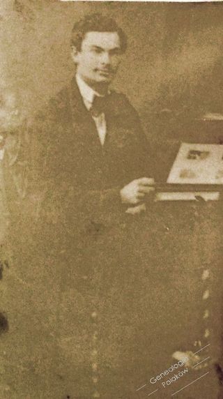 Zdjęcie powstańca styczniowego Władysław Kossowski