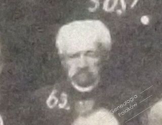 Zdjęcie powstańca styczniowego Antoni Trzebiński