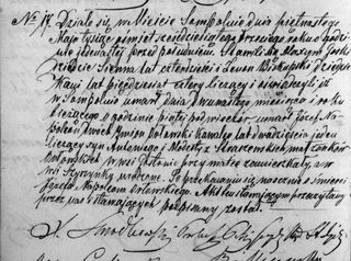 Zdjęcie powstańca styczniowego Józef Napoleon  Orłowski