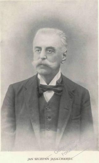 Zdjęcie powstańca styczniowego Józef Szczepan Chamiec-Jaxa