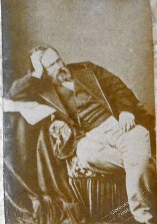 Zdjęcie powstańca styczniowego Aleksander Hercen