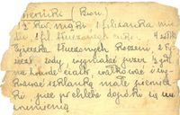 Przepis przedwojenny