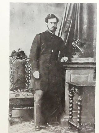 Zdjęcie powstańca styczniowego Bronisław Szwarce