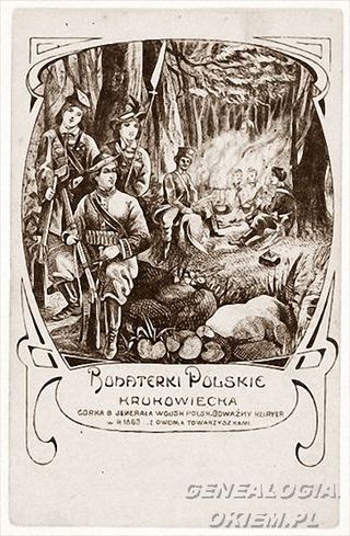 Zdjęcie powstańca styczniowego Helena Tekla Apolonia Krukowiecka