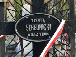 Zdjęcie powstańca styczniowego Teofil Serednicki