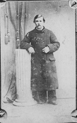 Zdjęcie powstańca styczniowego  nieznany