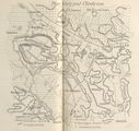 Plan bitwy pod Chrobrzem 1863