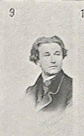 Zdjęcie powstańca styczniowego Józef Ciechomski