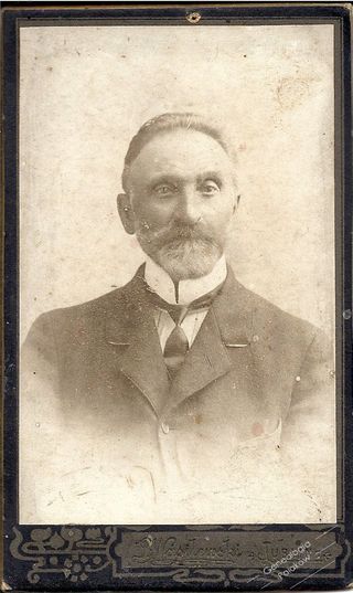 Zdjęcie powstańca styczniowego Konstanty Kaznowski