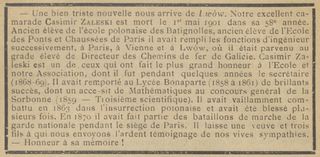 Zdjęcie powstańca styczniowego Ludwik Dygat