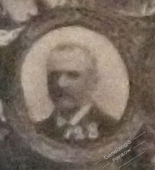 Zdjęcie powstańca styczniowego Michał Chodzicki