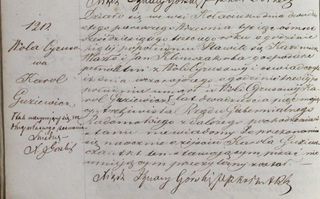 Zdjęcie powstańca styczniowego Karol Guziewicz