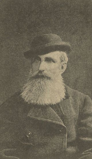 Zdjęcie powstańca styczniowego Jerzy Laskarys