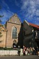 Kraków - kościół oo. Franciszkanów