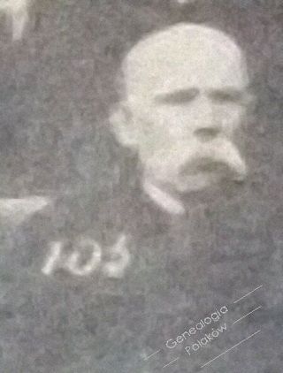 Zdjęcie powstańca styczniowego S. Czacharowski