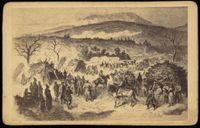 Obóz Langiewicza w Goszczy