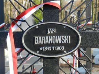 Zdjęcie powstańca styczniowego Jan Baranowski