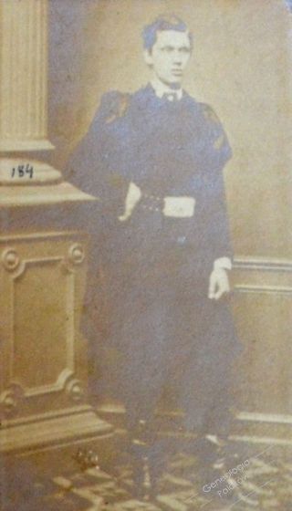 Zdjęcie powstańca styczniowego Włodzimierz Trojacki