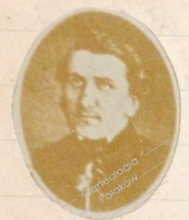 Zdjęcie powstańca styczniowego Kazimierz Wolski