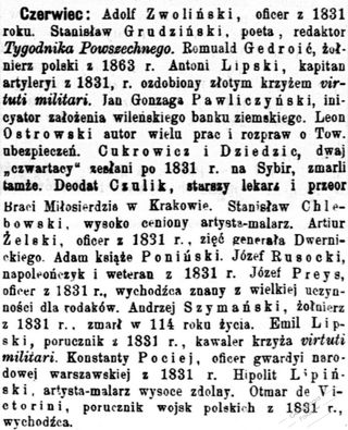 Zdjęcie powstańca styczniowego Romulad Gedroić