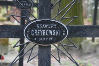 Zdjęcie powstańca styczniowego Ksawery Grzybowski