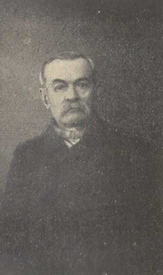 Zdjęcie powstańca styczniowego Edward Drążkiewicz