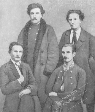 Zdjęcie powstańca styczniowego Edmund Weryho