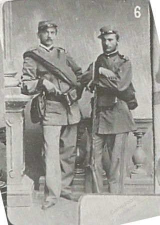 Zdjęcie powstańca styczniowego Stanisław Madeyski