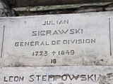 Sierawski Julian - Zbiorowa mogiła Rządu Narodowego i in.