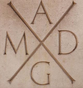 Zdjęcie dla hasła AMDG