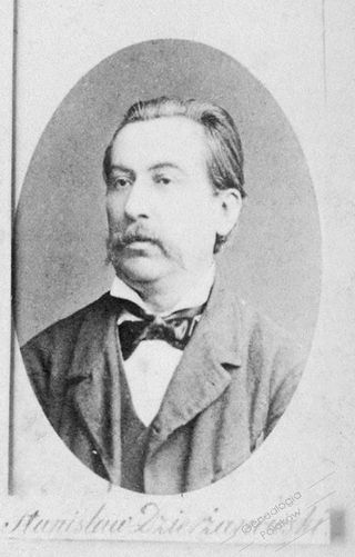 Zdjęcie powstańca styczniowego Stanisław Dzierażanowski