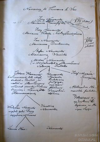 Zdjęcie powstańca styczniowego Władysław Nanowski