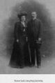 Brunon Suski z żoną  Rozalią Gościmską .