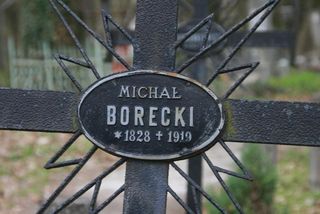 Zdjęcie powstańca styczniowego Michał Borecki