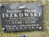 Iszkowski Michał, Oknińska Maria