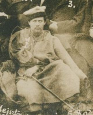 Zdjęcie powstańca styczniowego  Mejsztowicz