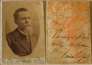 Zdjęcie powstańca styczniowego Roman Rogiński