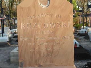 Zdjęcie powstańca styczniowego Władysław Kozłowski