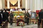 Pogrzeb Marszałka Konstantego Wolnego