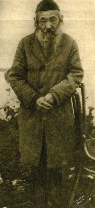 Zdjęcie powstańca styczniowego Mosze Grünseid