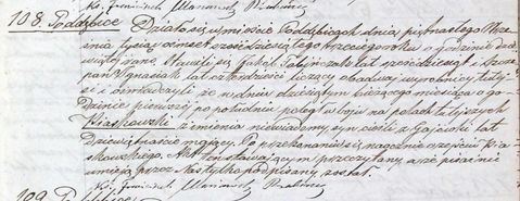 Piaskowski ( - 1863) 