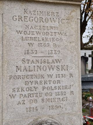 Zdjęcie powstańca styczniowego Kazimierz Gregorowicz