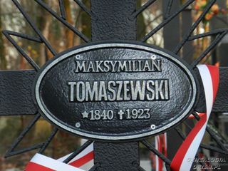 Zdjęcie powstańca styczniowego Maksymilian Tomaszewski