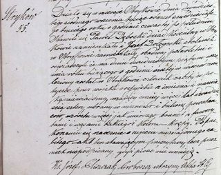 Zdjęcie powstańca styczniowego (Stryków - nr 2) nieznany