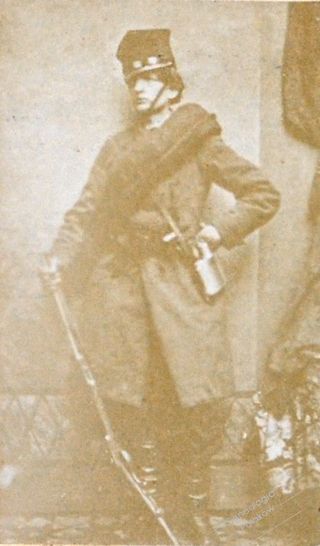 Zdjęcie powstańca styczniowego Ksawery Romer