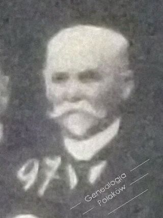 Zdjęcie powstańca styczniowego Felicjan Daszkiewicz