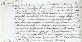 Zdjęcie powstańca styczniowego nieznane  nieznane - uczestnik bitwy pod m. Niewiesz zm. Poddębice nr 5